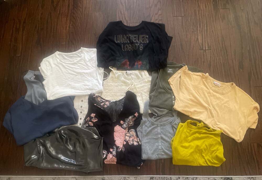 11-Women’s Small Western Country Concert Tops Bundle Express Aerie AE